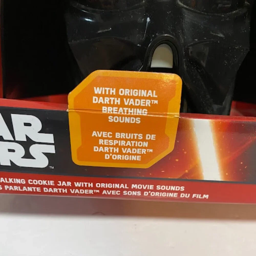 Star Wars Darth Vader Talking Cookie Jar with Original Movie Sounds - Picture 5 of 16